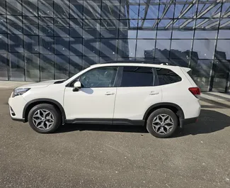 Pronájem auta Subaru Forester 2023 v Gruzii, s palivem Benzín a výkonem 180 koní ➤ Cena od 120 GEL za den.