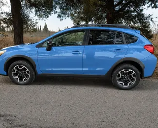 Арендуйте Subaru Crosstrek 2017 в Грузии. Топливо: Бензин. Мощность: 169 л.с. ➤ Стоимость от 79 GEL в сутки.