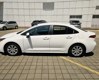 Toyota Corolla Sedan 2020 car hire in Georgia, featuring ✓ Petrol fuel and 139 horsepower ➤ Starting from 100 GEL per day.
