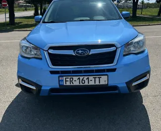 Прокат машины Subaru Forester №16571 (Автомат) в Тбилиси, с двигателем 2,5л. Бензин ➤ Напрямую от Лаша в Грузии.