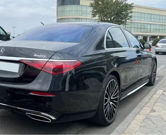 Alquiler de coches Mercedes-Benz S500 n.º 16470 Automático en Bakú, equipado con motor de 3,0L ➤ De Emil en Azerbaiyán.