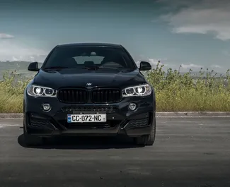 3.0L 엔진이 장착된 트빌리시에서의 BMW X6 #16556 자동 차량 대여 ➤ Kate 조지아에서에서 제공.