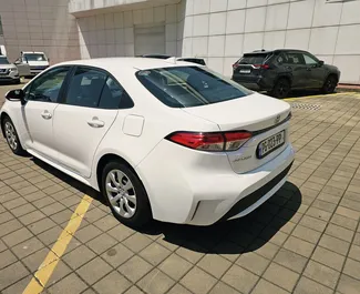Toyota Corolla Sedan rental. Economy, Comfort Car for Renting in Georgia ✓ Deposit of 280 GEL ✓ TPL, SCDW insurance options.