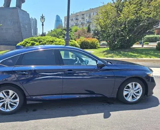Honda Accord 2022 araç kiralama Azerbaycan'da, ✓ Benzin yakıt ve  beygir gücü özellikleriyle ➤ Günde başlayan fiyatlarla 85 AZN.