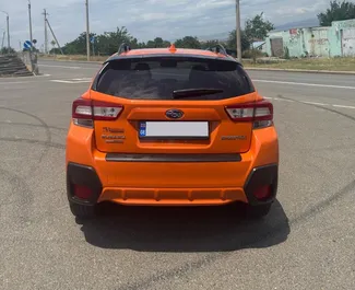 Subaru Crosstrek – автомобиль категории Комфорт, Внедорожник, Кроссовер напрокат в Грузии ✓ Без депозита ✓ Страхование: ОСАГО, Супер КАСКО, Полное КАСКО, Пассажиры, От угона, Без депозита.