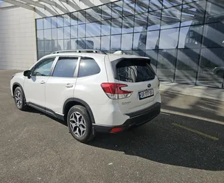 Pronájem Subaru Forester. Auto typu Komfort, SUV, Crossover k pronájmu v Gruzii ✓ Vklad 350 GEL ✓ Možnosti pojištění: TPL, SCDW, Krádež.
