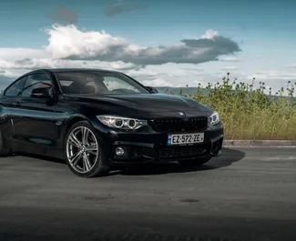 2.0L 엔진이 장착된 트빌리시에서의 BMW 428i Gran Coupe #16557 자동 차량 대여 ➤ Kate 조지아에서에서 제공.