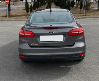 Двигатель Бензин 2,0 л. – Арендуйте Ford Focus в Тбилиси.