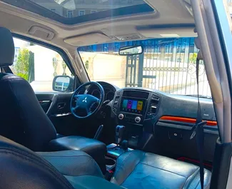 Mitsubishi Pajero 2013 car hire in Azerbaijan, featuring ✓ Petrol fuel and 190 horsepower ➤ Starting from 68 AZN per day.
