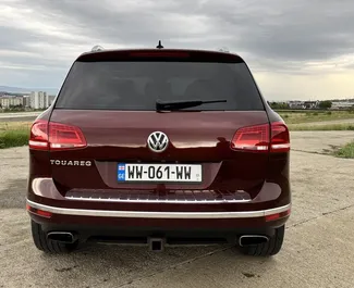 Двигатель Бензин 3,6 л. – Арендуйте Volkswagen Touareg в Тбилиси.