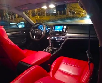 Honda Accord 2022 auto rentimine Aserbaidžaanis, sisaldab ✓ Bensiin kütust ja  hobujõudu ➤ Alates 97 AZN päevas.