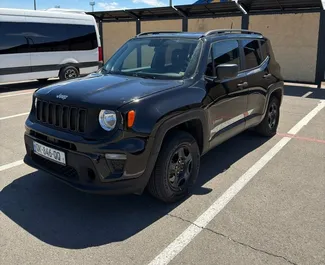 Автопрокат Jeep Renegade в Тбилиси, Грузия ✓ №16563. ✓ Автомат КП ✓ Отзывов: 0.