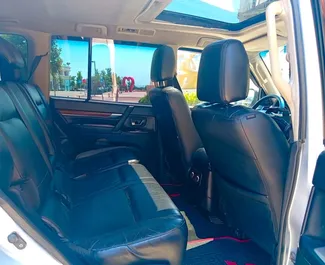 Mitsubishi Pajero rental. Comfort, SUV Car for Renting in Azerbaijan ✓ Deposit of 200 AZN ✓ TPL, CDW, SCDW, Theft insurance options.