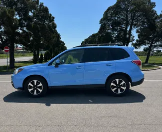 Subaru Forester 2017 для аренды в Тбилиси. Лимит пробега 250 км/день.