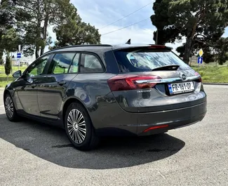 Двигатель Дизель 2,0 л. – Арендуйте Opel Insignia Combi в Тбилиси.