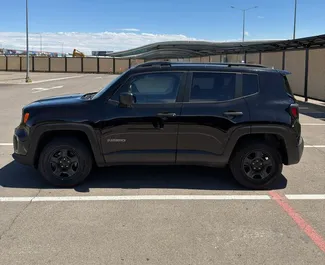 Прокат машины Jeep Renegade №16563 (Автомат) в Тбилиси, с двигателем 2,5л. Бензин ➤ Напрямую от Иракли в Грузии.