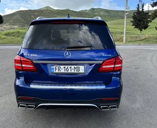 Двигатель Бензин 3,0 л. – Арендуйте Mercedes-Benz GLS-Class в Тбилиси.