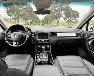 Volkswagen Touareg 2018 – прокат от собственников в Тбилиси (Грузия).