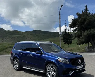Салон Mercedes-Benz GLS-Class для аренды в Грузии. Отличный 7-местный автомобиль. ✓ Коробка Автомат.