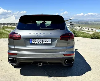 Прокат машины Porsche Cayenne №13665 (Автомат) в Тбилиси, с двигателем 3,6л. Бензин ➤ Напрямую от Лаша в Грузии.