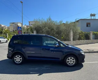 Car Hire Volkswagen Touran #16437 Automatic in Tirana, equipped with 1.4L engine ➤ From Dori in Albania.