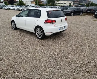 Autohuur Volkswagen Golf 6 #15305 Automatisch in Tirana, uitgerust met 2,0L motor ➤ Van Oltjon in Albanië.