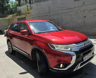 Car Hire Mitsubishi Outlander #16595 Automatic in Tbilisi, equipped with L engine ➤ From Lasha in Georgia.