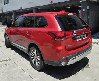 Mitsubishi Outlander 2019 car hire in Georgia, featuring ✓ Petrol fuel and  horsepower ➤ Starting from 120 GEL per day.