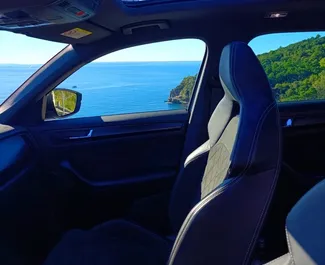 2.0L 엔진이 장착된 Budva에서의 Skoda Kodiaq #16536 자동 차량 대여 ➤ Vuk 몬테네그로에서에서 제공.