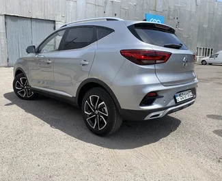 MG ZS 2024 disponibile per il noleggio ad Almaty, con limite di chilometraggio di 250 km/giorno.