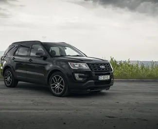 Alquiler de coches Ford Explorer 2018 en Georgia, con ✓ combustible de Gasolina y 345 caballos de fuerza ➤ Desde 130 GEL por día.