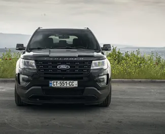 Alquiler de coches Ford Explorer n.º 16559 Automático en Tiflis, equipado con motor de 3,5L ➤ De Kate en Georgia.