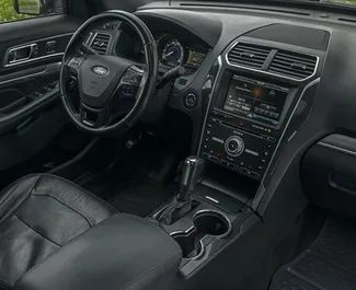 Ford Explorer 2018 con sistema de Tracción en las cuatro ruedas, disponible en Tiflis.