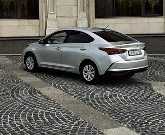 Hyundai Accent rent. Ökonoomne auto rentimiseks Kasahstanis ✓ Ilma deposiidita ✓ Kindlustuse valikud: TPL, Tagatisraha ei ole.