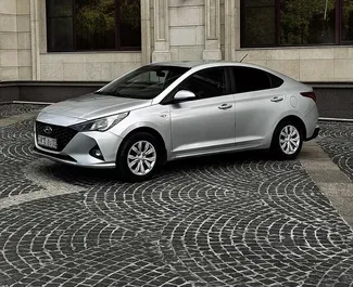 Rendiauto esivaade Hyundai Accent Almatõs, Kasahstan ✓ Auto #16513. ✓ Käigukast Automaatne TM ✓ Arvustused 0.
