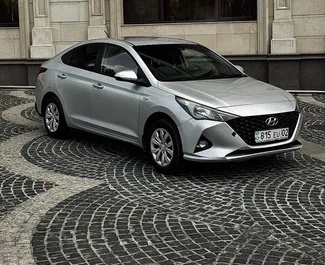 Auto rentimine Hyundai Accent #16513 Automaatne Almatõs, varustatud 1,6L mootoriga ➤ Jaroslavlt Kasahstanis.