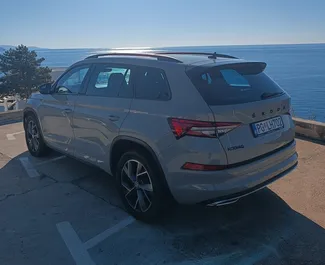 Budva에서에서 대여 가능한 Petrol 2.0L 엔진의 Skoda Kodiaq 2023.