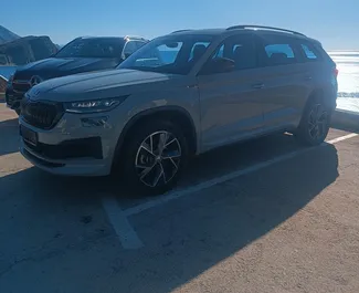 몬테네그로에서에서 대여하는 Skoda Kodiaq 2023 차량, 특징: ✓Petrol 연료 및 150마력 ➤ 하루 90 EUR부터 시작.