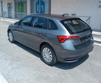 Skoda Scala rental. Comfort Car for Renting in Montenegro ✓ Deposit of 150 EUR ✓ TPL, SCDW, FDW, Passengers, Abroad insurance options.