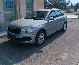 Automobilio nuoma Skoda Kamiq #16534 su Automatinis pavarų dėže Budvoje, aprūpintas 1,0L varikliu ➤ Iš Vuk Juodkalnijoje.