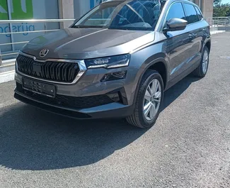 Pronájem auta Skoda Karoq #16537 s převodovkou Automatické v Budvě, vybavené motorem 1,5L ➤ Od Vuk v Černé Hoře.