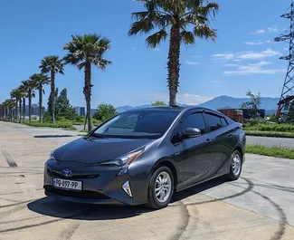 Автопрокат Toyota Prius в Батуми, Грузия ✓ №16543. ✓ Автомат КП ✓ Отзывов: 0.