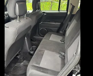 Jeep Patriot 2017 car hire in Georgia, featuring ✓ Petrol fuel and 169 horsepower ➤ Starting from 89 GEL per day.