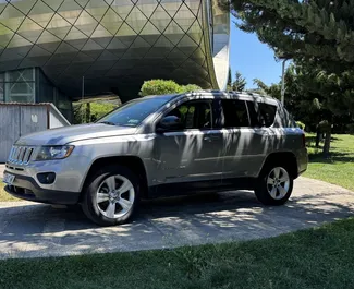 Car Hire Jeep Compass #1560 Automatic in Tbilisi, equipped with 2.4L engine ➤ From Tamaz in Georgia.