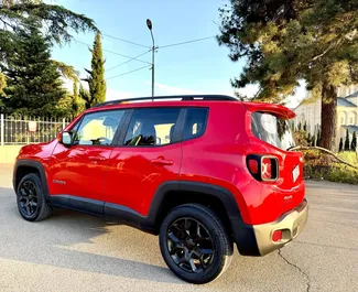 Araç Kiralama Jeep Renegade #16529 Otomatik Tiflis'te, 2,4L motor ile donatılmış ➤ Vakhtang tarafından Gürcistan'da.