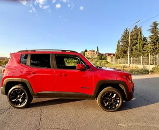 Jeep Renegade kiralama. Ekonomi, Konfor, Crossover Türünde Araç Kiralama Gürcistan'da ✓ Depozitosuz ✓ TPL sigorta seçenekleri.