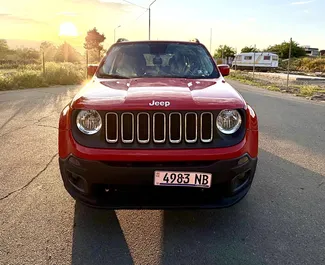 Jeep Renegade 2019, Tiflis'te için kiralık, sınırsız kilometre sınırı ile.