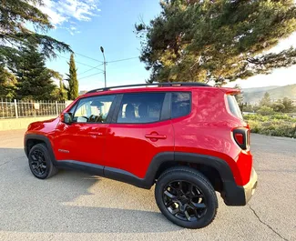 Jeep Renegade 2019 için kiralık Benzin 2,4L motor, Tiflis'te.