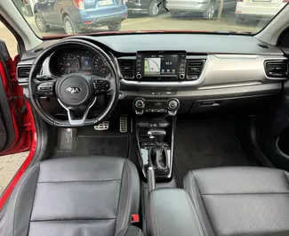 Kia Stonic rental. Comfort, Crossover Car for Renting in Albania ✓ Deposit of 200 EUR ✓ TPL, CDW, SCDW, Theft, Abroad, No Deposit insurance options.