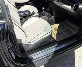 Mini Cooper S Cabrio kiralama. Konfor, Premium, Cabrio Türünde Araç Kiralama Karadağ'da ✓ Depozitosuz ✓ TPL, Yolcular, Yurtdışı, Depozito Yok sigorta seçenekleri.